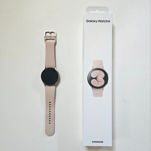 Samsung Galaxy Watch 4 40mm Smartwatch Pink Gold